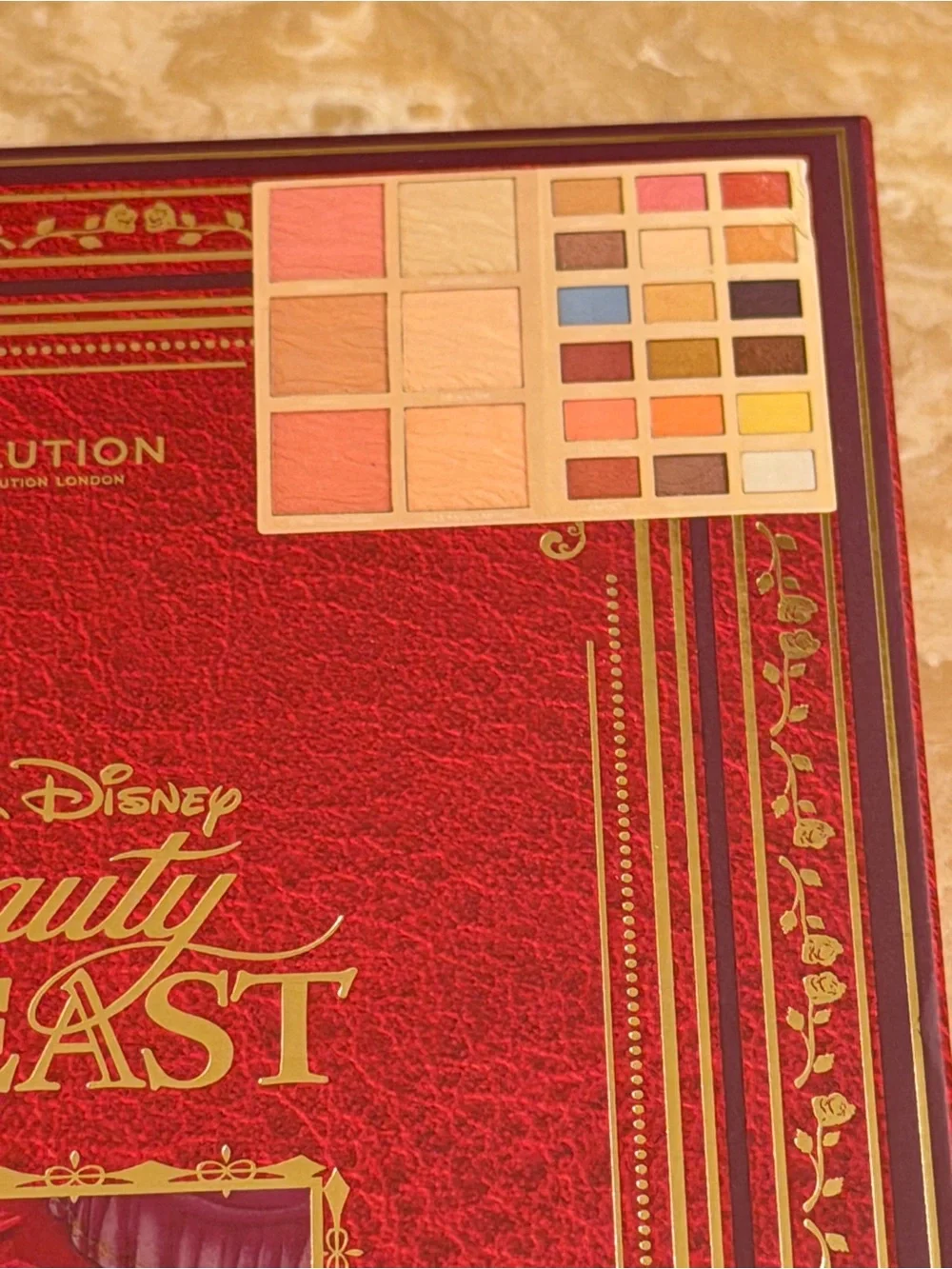 Beauty And The Beast Eyeshadow Palette Disney Revolution